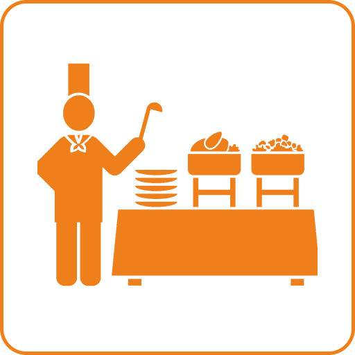 8 пунктов питания