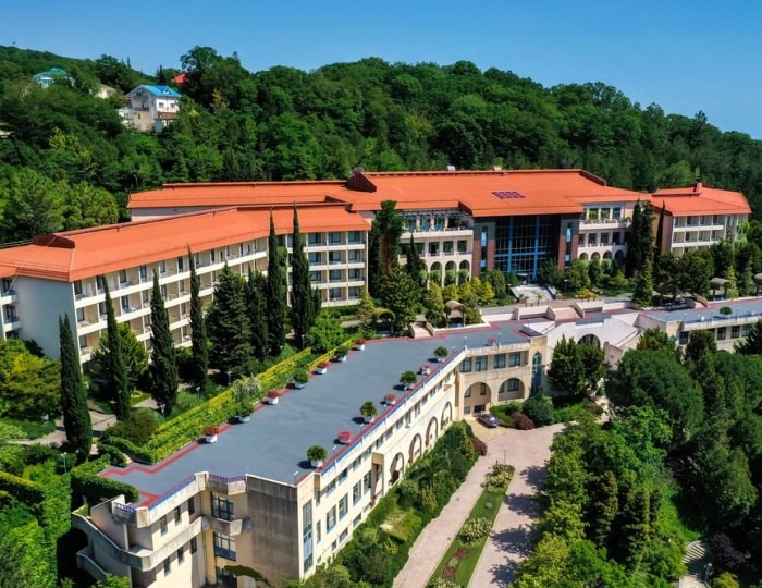 Внешний вид и территория - Комплекс ODISSEYA Wellness Resort / Одиссея Велнес Резорт