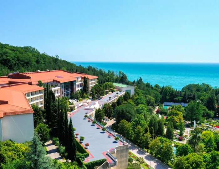 Внешний вид и территория - Комплекс ODISSEYA Wellness Resort / Одиссея Велнес Резорт