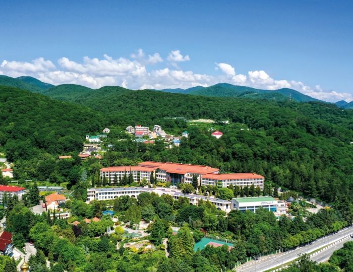 Внешний вид и территория - Комплекс ODISSEYA Wellness Resort / Одиссея Велнес Резорт