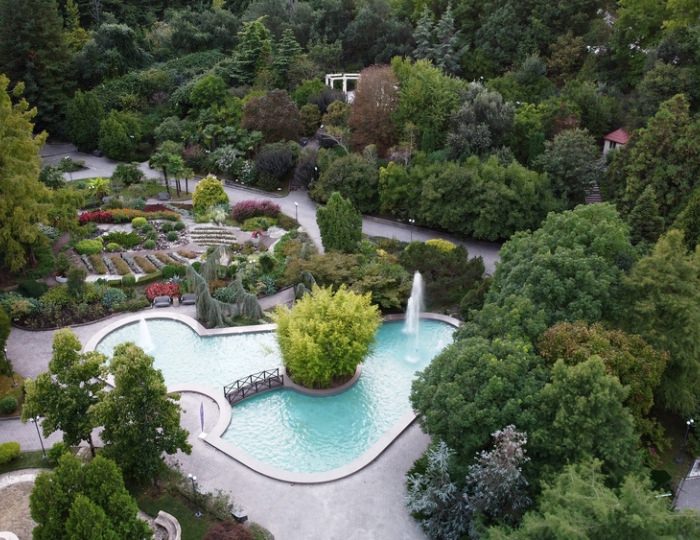 Внешний вид и территория - Комплекс ODISSEYA Wellness Resort / Одиссея Велнес Резорт