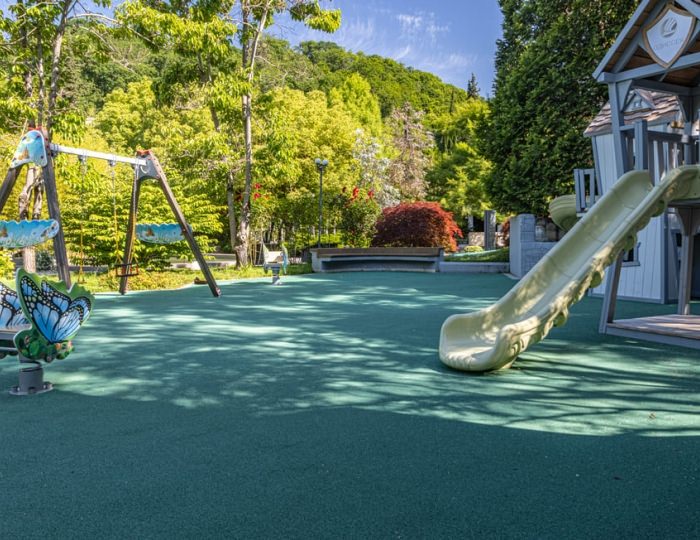 Детская площадка - Комплекс ODISSEYA Wellness Resort / Одиссея Велнес Резорт