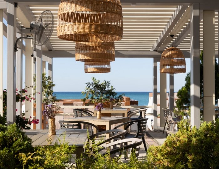 Ресторан «Веранда» - Комплекс ODISSEYA Wellness Resort / Одиссея Велнес Резорт