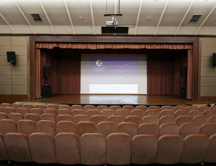 Зал для заседаний - Комплекс ODISSEYA Wellness Resort / Одиссея Велнес Резорт