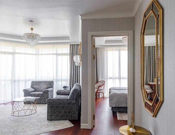 ЛЮКС -3х комнатный - Комплекс ODISSEYA Wellness Resort / Одиссея Велнес Резорт