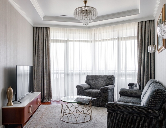 ЛЮКС -3х комнатный - Комплекс ODISSEYA Wellness Resort / Одиссея Велнес Резорт
