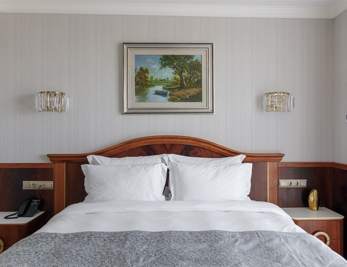 ЛЮКС -3х комнатный - Комплекс ODISSEYA Wellness Resort / Одиссея Велнес Резорт