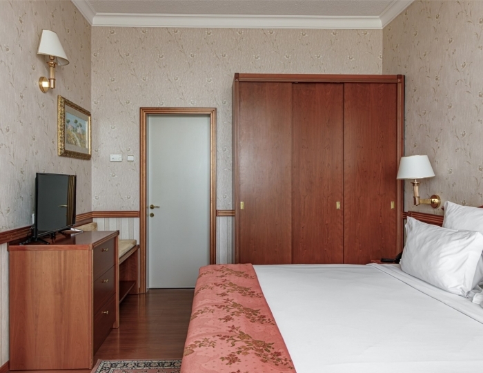 Двухкомнатный «Люкс» - Комплекс ODISSEYA Wellness Resort / Одиссея Велнес Резорт