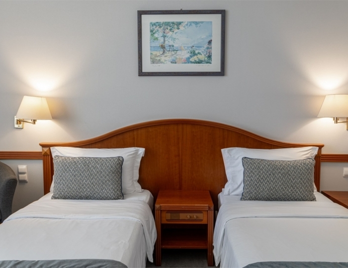 Стандарт SV (Вид на море, 3-4 этаж) - Комплекс ODISSEYA Wellness Resort / Одиссея Велнес Резорт