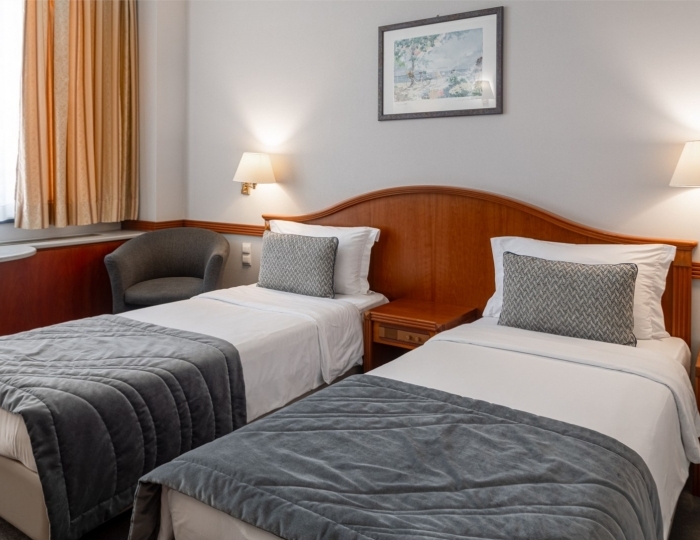 Стандарт SV (Вид на море, 3-4 этаж) - Комплекс ODISSEYA Wellness Resort / Одиссея Велнес Резорт