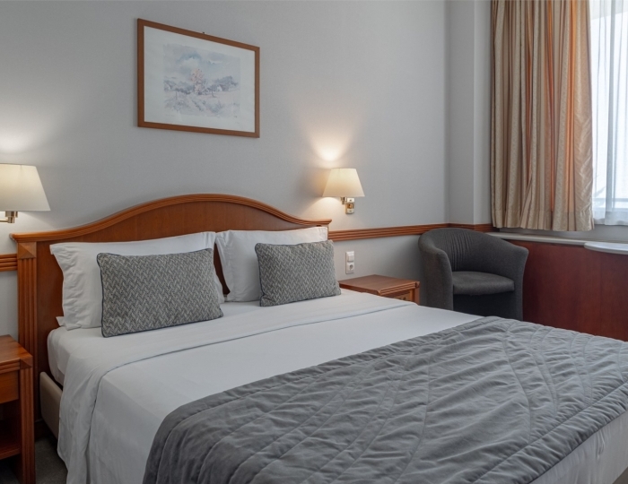 Стандарт SSV (боковой вид на море) - Комплекс ODISSEYA Wellness Resort / Одиссея Велнес Резорт